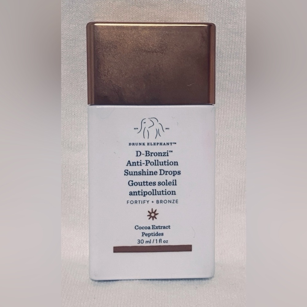 D-Bronzi Drunk Elephant Anti-Pollution drops